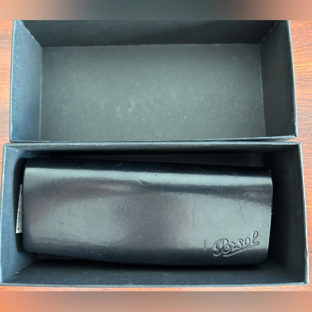 Persol Pilot Style Sunglasses View 4